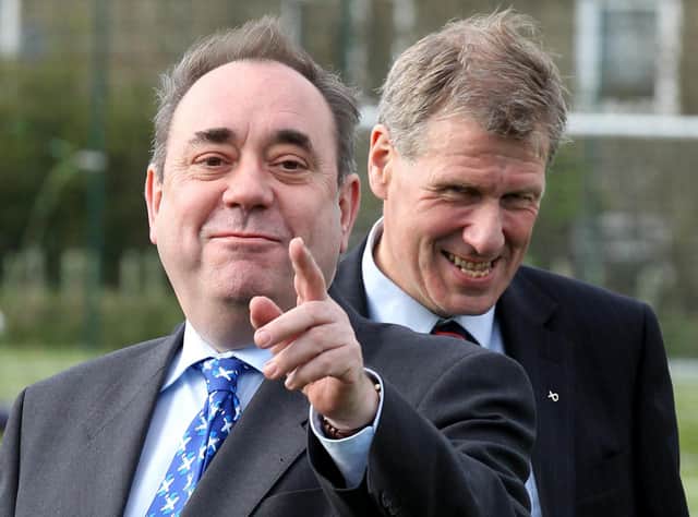 SNP MP Kenny MacAskil has claimed high-ranking party figures have conspired against Alex Salmond.