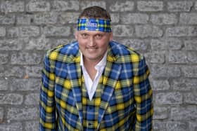 Doddie Weir set up the My Name'5 Doddie Foundation. Photo: Jane Barlow/PA Wire