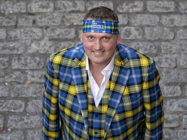 Doddie Weir set up the My Name'5 Doddie Foundation. Photo: Jane Barlow/PA Wire