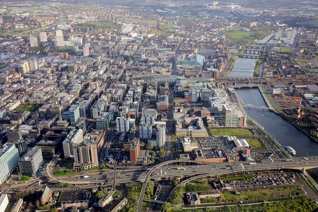 Glasgow city centre recorded 112,087 square feet of take-up between April and June, a near-80 per cent increase from the first quarter of the year, according to property consultancy Savills.