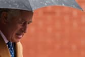 King Charles III during the launch of The Coronation Food Project, to mark his majesty's 75th birthday. Picture: Adrian Dennis/AFP via Getty Images
