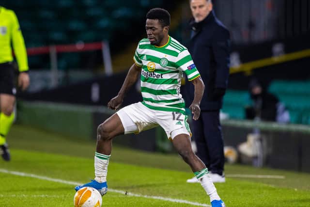Ismaila Soro impressed in the 3-2 win over Lille. Picture: SNS