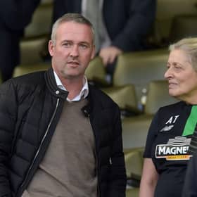 Paul Lambert played for Celtic alongside Lennon under Martin O'Neill.