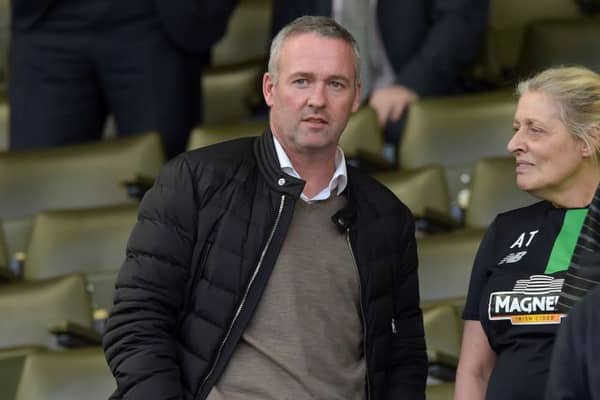 Paul Lambert played for Celtic alongside Lennon under Martin O'Neill.