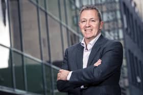 Dave Kelly is the chief executive of Edinburgh-headquartered software testing firm 2i. Picture:  Ian Georgeson Photography