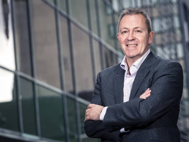 Dave Kelly is the chief executive of Edinburgh-headquartered software testing firm 2i. Picture:  Ian Georgeson Photography