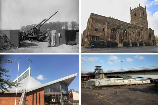 Landmark sites across Bristol have been highlighted as needing work by Historic England