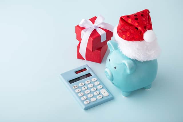 Set yourself a simple budget to avoid any shocks when the New Year brings new bills (Picture: Adobe)