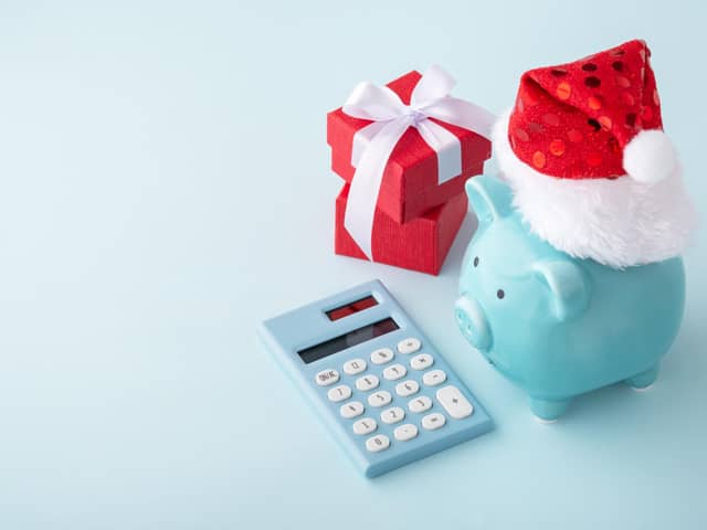 Set yourself a simple budget to avoid any shocks when the New Year brings new bills (Picture: Adobe)