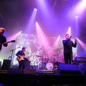 Deacon Blue performing at the Party at The Palace festival in Linlithgow in 2019 (Picture: Michael Gillen)