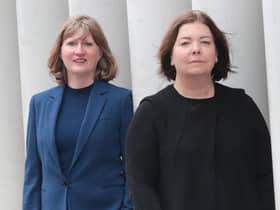 From left: Cumulus boss Clare Wareing and Nicola Broughton, who has been named chief business officer. Picture: Stewart Attwood.