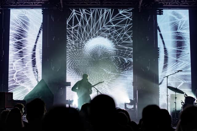 Man of Moon performing at the Hidden Door festival in 2019. Picture: Kat Dlugosz