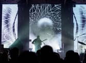 Man of Moon performing at the Hidden Door festival in 2019. Picture: Kat Dlugosz