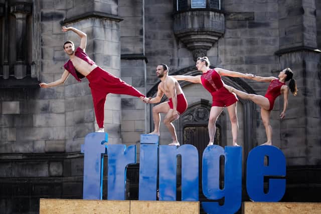 The Edinburgh Festival Fringe has been running since 1947. Picture: Jane Barlow/Press Association