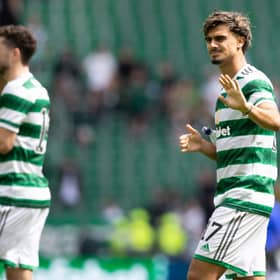Jota was effervescent for Celtic during their friendly draw with Blackburn Rovers. (Photo by Craig Williamson / SNS Group)