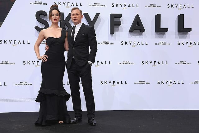Another Daniel Craig film completes the top five with a 92 per cent rating. 2012's Skyfall was directed by Oscar-winner Sam Mendes and sees Bond flee to his family home in the Scottish Highlands after uncovering a plot by former agent Raoul Silva.