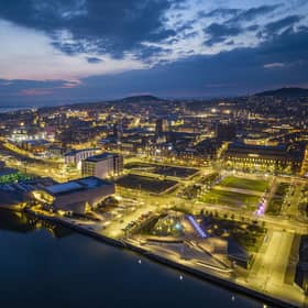 The V&A Dundee museum opened in September 2018.