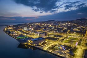 The V&A Dundee museum opened in September 2018.