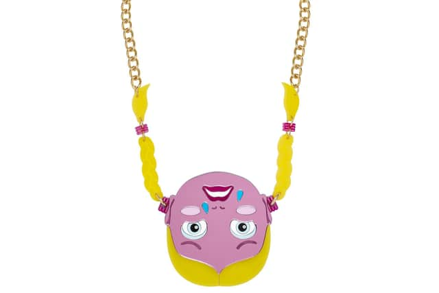 Mimi Doll necklace £155 Tatty Devine x Rachel Maclean