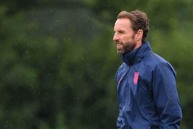 England manager Gareth Southgate. (Photo by JUSTIN TALLIS/AFP via Getty Images)