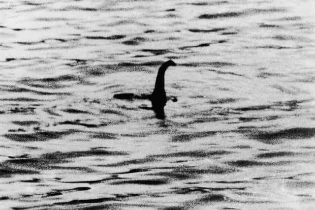 One of the best known images of the Loch Ness Monster. Picture: Keystone/Getty Images