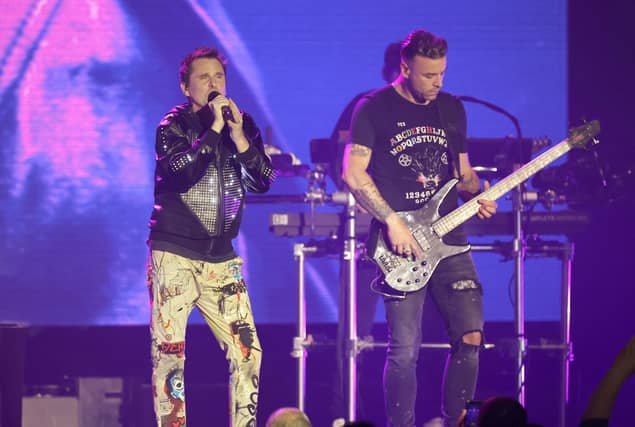 Muse will play Glasgow in June.