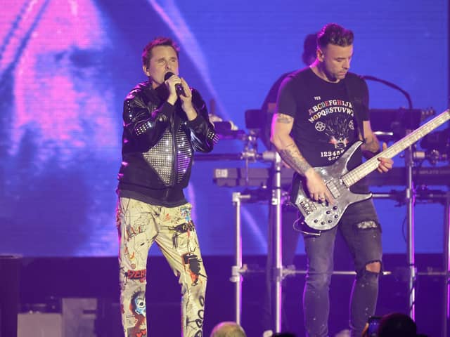 Muse will play Glasgow in June.