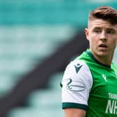 Kevin Nisbet during the 2-2 draw between Hibs and Rangers at Easter Road in September (Photo by Craig Foy / SNS Group)