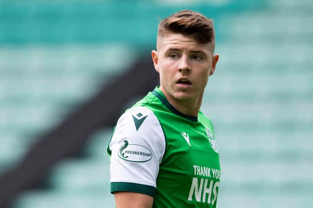 Kevin Nisbet during the 2-2 draw between Hibs and Rangers at Easter Road in September (Photo by Craig Foy / SNS Group)
