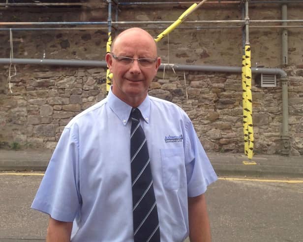 Ashwood Scotland was founded by Archie Meikle, pictured, and David Charman in 1999.
