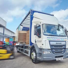 Headquartered in Glasgow, Macfarlane Group employs more than 900 people at 36 sites, principally in the UK, as well as in Ireland and the Netherlands.