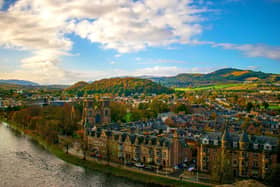 Inverness, capital of the Scottish Highlands, has been a city since 2000 -- it is the northernmost UK city and one of the fastest-growing in Europe