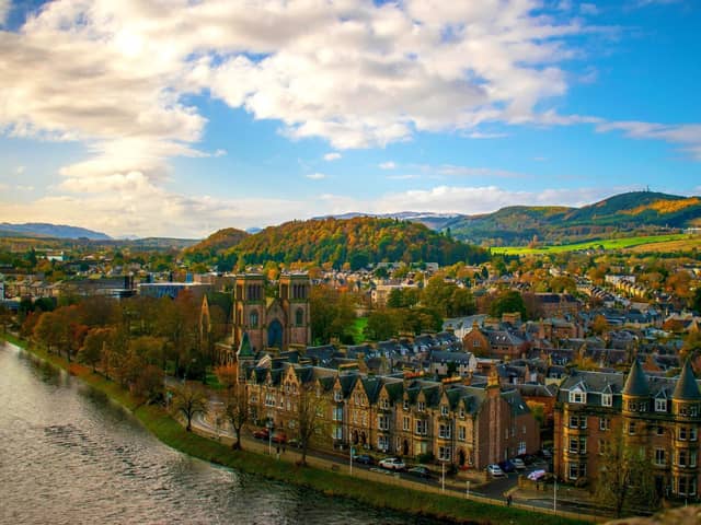 Inverness, capital of the Scottish Highlands, has been a city since 2000 -- it is the northernmost UK city and one of the fastest-growing in Europe