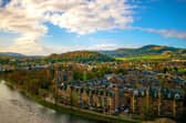 Inverness, capital of the Scottish Highlands, has been a city since 2000 -- it is the northernmost UK city and one of the fastest-growing in Europe