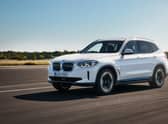 BMW says the iX3’s 282bhp electric motor, driving the rear axle will propel the car from 0-62mph in 6.8 seconds