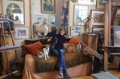 Susan Crawford Studio Collection is going on sale at Browns on 18 September (brownsasr.co.uk)
