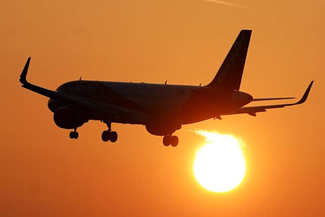 The ONS said transport was the biggest factor driving up overall inflation in July, particularly due to a spike in flight prices as families booked trips during the school summer holidays.