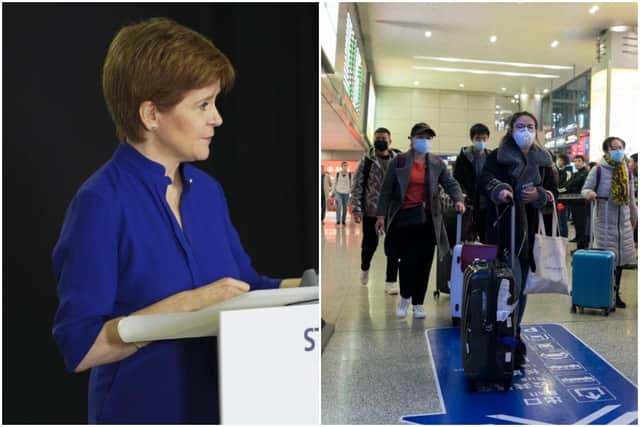 Nicola Sturgeon to address the nation this afternoon