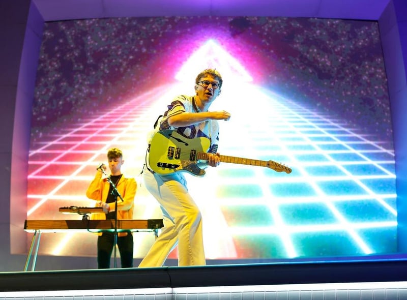 Often seeminly more popular in the USA than back home in Britain, Glass Animals scored a big hit with Heat Waves. It was initially released as a single from their third studio album Dreamland back in June 2020.