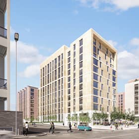 The development would regenerate a site that has lain vacant since 2007, driving the regeneration of the city quarter.