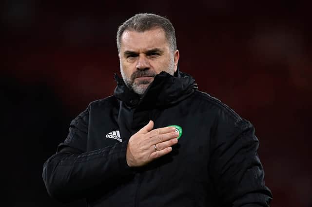 Ange Postecoglou will set Celtic up to attack Leverkusen. (Photo by Rob Casey / SNS Group)