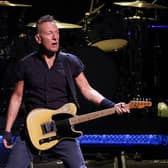 Bruce Springsteen, aka The Boss, will draw a crowd from across the country for his performance at Murrayfield stadium (Photo by Mike Coppola/Getty Images)