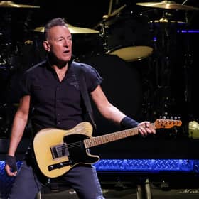 Bruce Springsteen, aka The Boss, will draw a crowd from across the country for his performance at Murrayfield stadium (Photo by Mike Coppola/Getty Images)