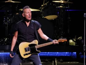 Bruce Springsteen, aka The Boss, will draw a crowd from across the country for his performance at Murrayfield stadium (Photo by Mike Coppola/Getty Images)