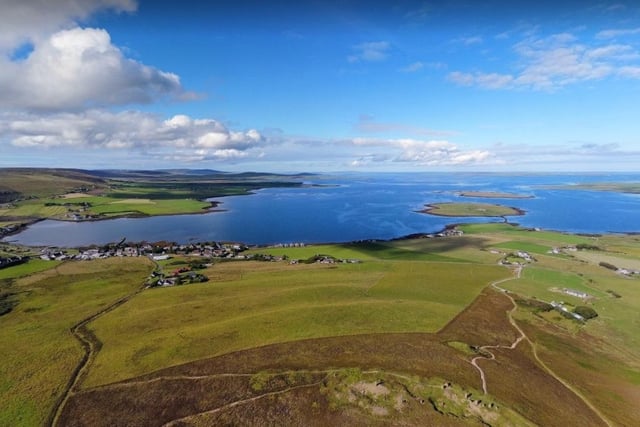Orkney is ranked 12th. It features a wealth of sights to take in.