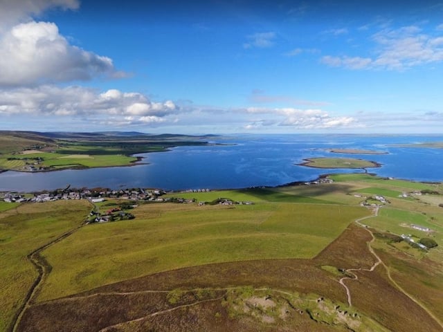 Orkney is ranked 12th. It features a wealth of sights to take in.