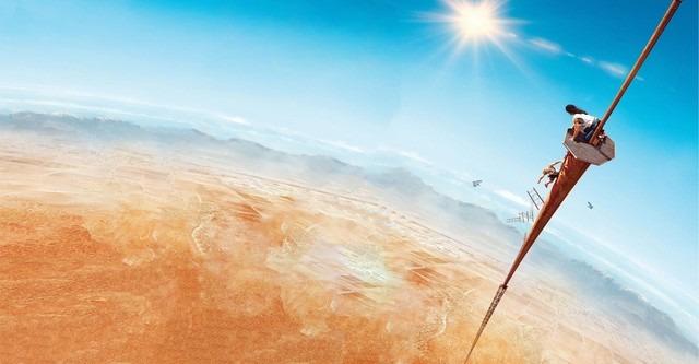 This drama focuses on two daredevil friends Two friends who climb up an abandoned radio tower in the desert leaves them trapped 2,000 feet in the air. Highly rated by film review site Rotten Tomatoes, this suspense movie will leave you on the edge of your seat.