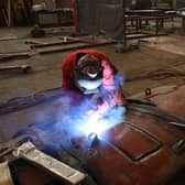 The PMI survey showed a reading of 60.4 last month, significantly ahead of the 57.1 economists had expected. Picture: Christopher Furlong/Getty Images.