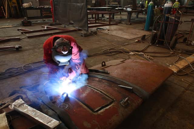 The PMI survey showed a reading of 60.4 last month, significantly ahead of the 57.1 economists had expected. Picture: Christopher Furlong/Getty Images.