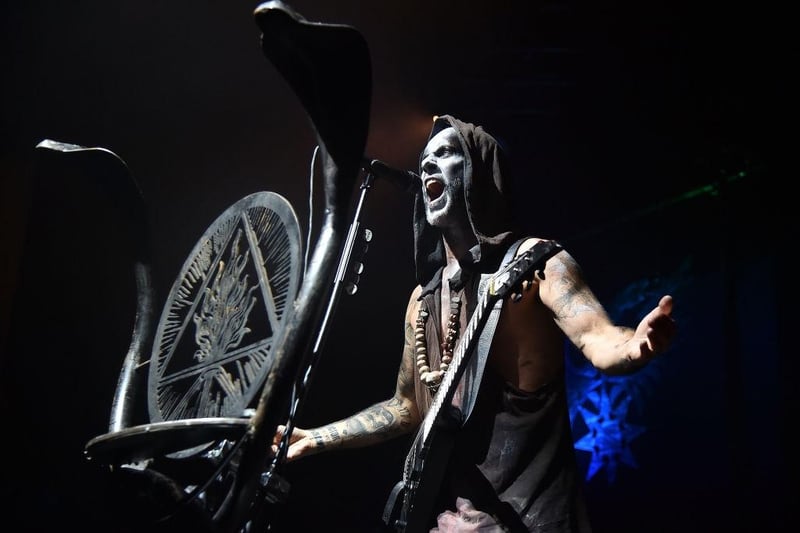 In Nergal, Blackened death metal band Behemoth have one of the best vocalists and front-men in metal. An eye-catching set-up followed by blisteringly good riffs, this band can not be missed at Download Festival. They play the Apex stage on Sunday.